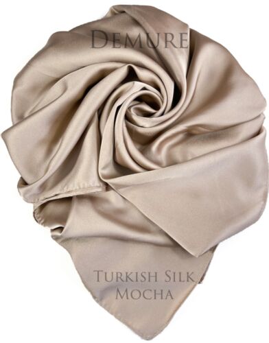 Luxury Turkish Silk Hijab's