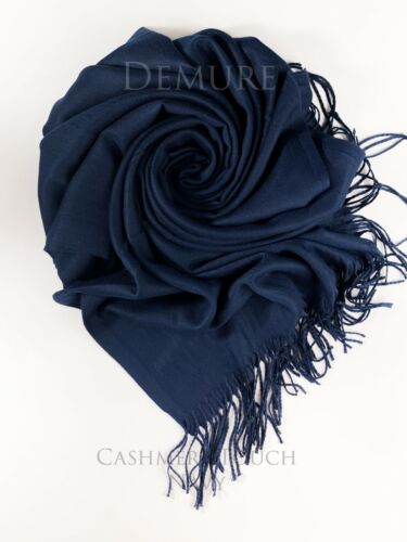 Cashmere Feel Tassel Scarves