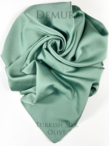 Luxury Turkish Silk Hijab's