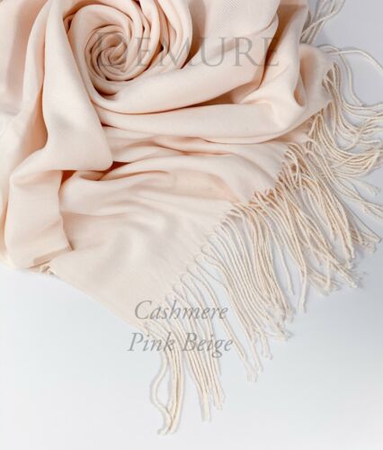 Cashmere Feel Tassel Scarves