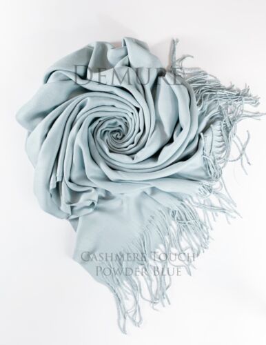 Cashmere Feel Tassel Scarves