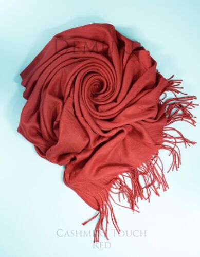 Cashmere Feel Tassel Scarves