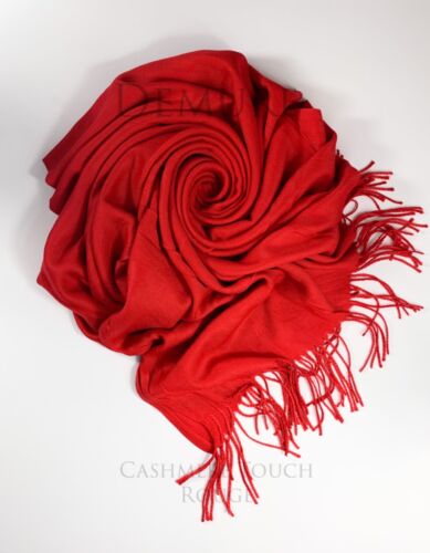 Cashmere Feel Tassel Scarves