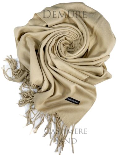 Cashmere Feel Tassel Scarves