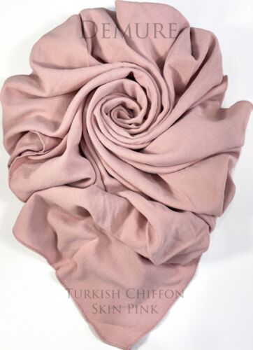 Premium Turkish Chiffon Hijab's