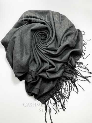 Cashmere Feel Tassel Scarves