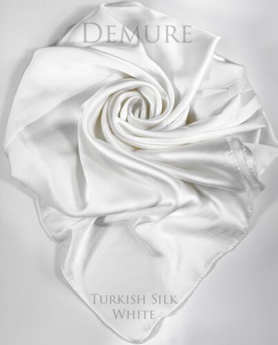 Luxury Turkish Silk Hijab's