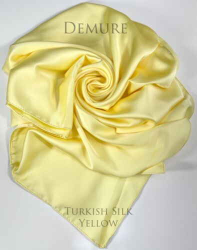 Luxury Turkish Silk Hijab's